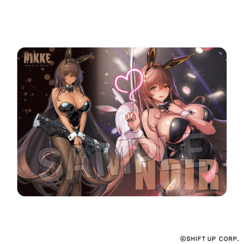 『勝利の女神:NIKKE』イラストプレイマットNT ノワール